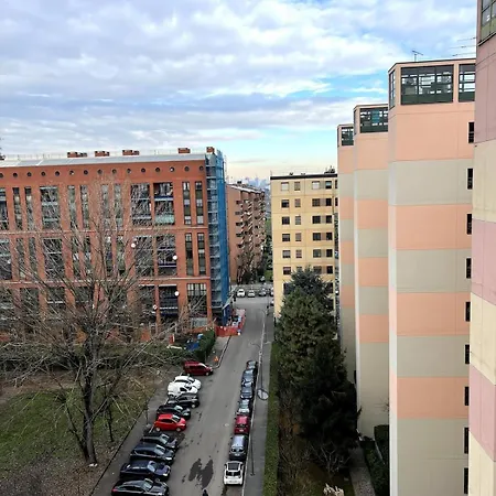 아파트 Floor With Rooftop Terrace, Quiet Area 밀라노